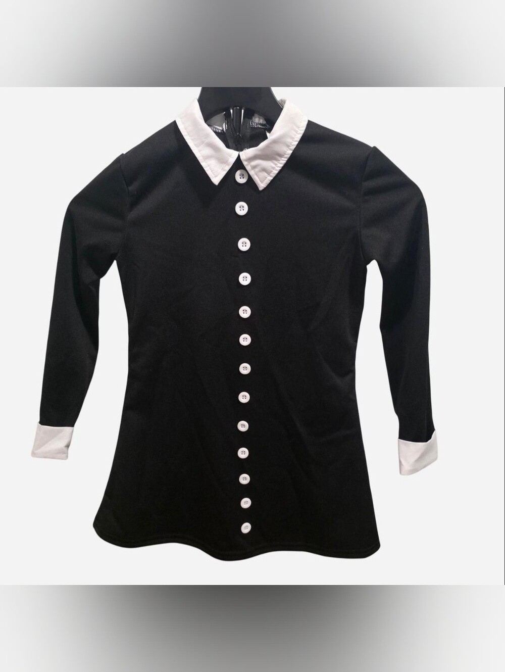 The Adams Family Wednesday Dress Costume Small